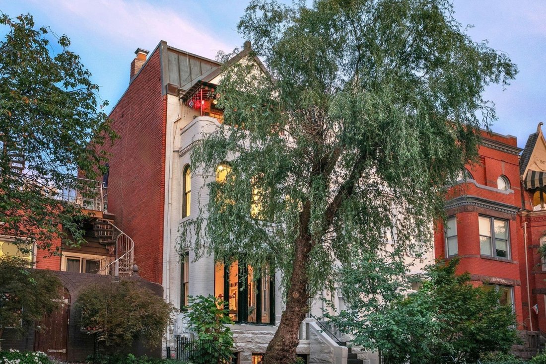Maison de ville à Washington, District de Columbia, États-Unis 1 - 18974429