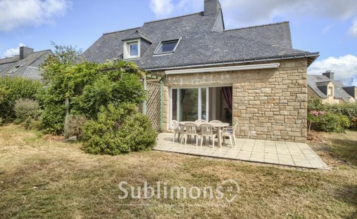 House in Bernus-Kergypt-Keruzen-Campen, Vannes, France 1