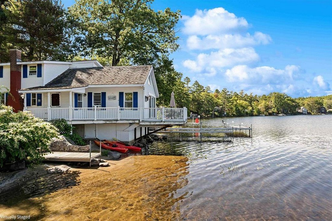 House in Sunapee, New Hampshire, United States 1 - 18986747