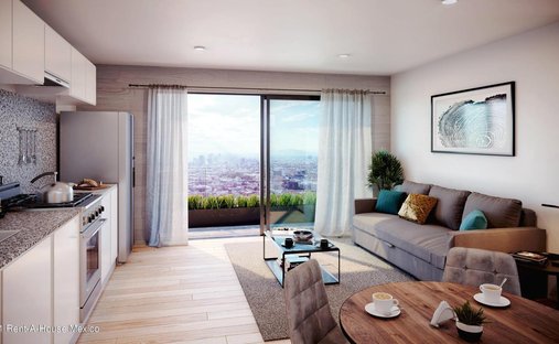 Apartment in Santa Catarina Yecahuitzotl, Mexico City, Mexico 1