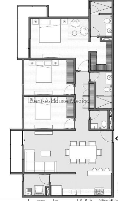 Apartment in Mexico City, Mexico 2 - 18986084