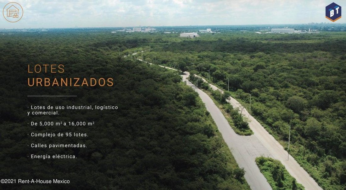 Land in Mérida, Yucatan, Mexico 3 - 18984425