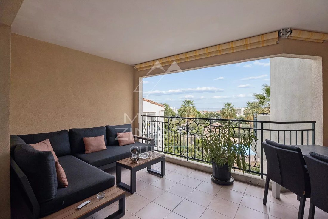 Apartment in Azurville-Val Claret, Antibes, France 4 - 18984832
