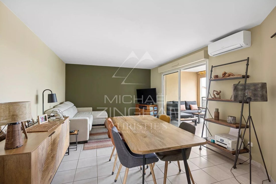 Apartment in Azurville-Val Claret, Antibes, France 5 - 18984832