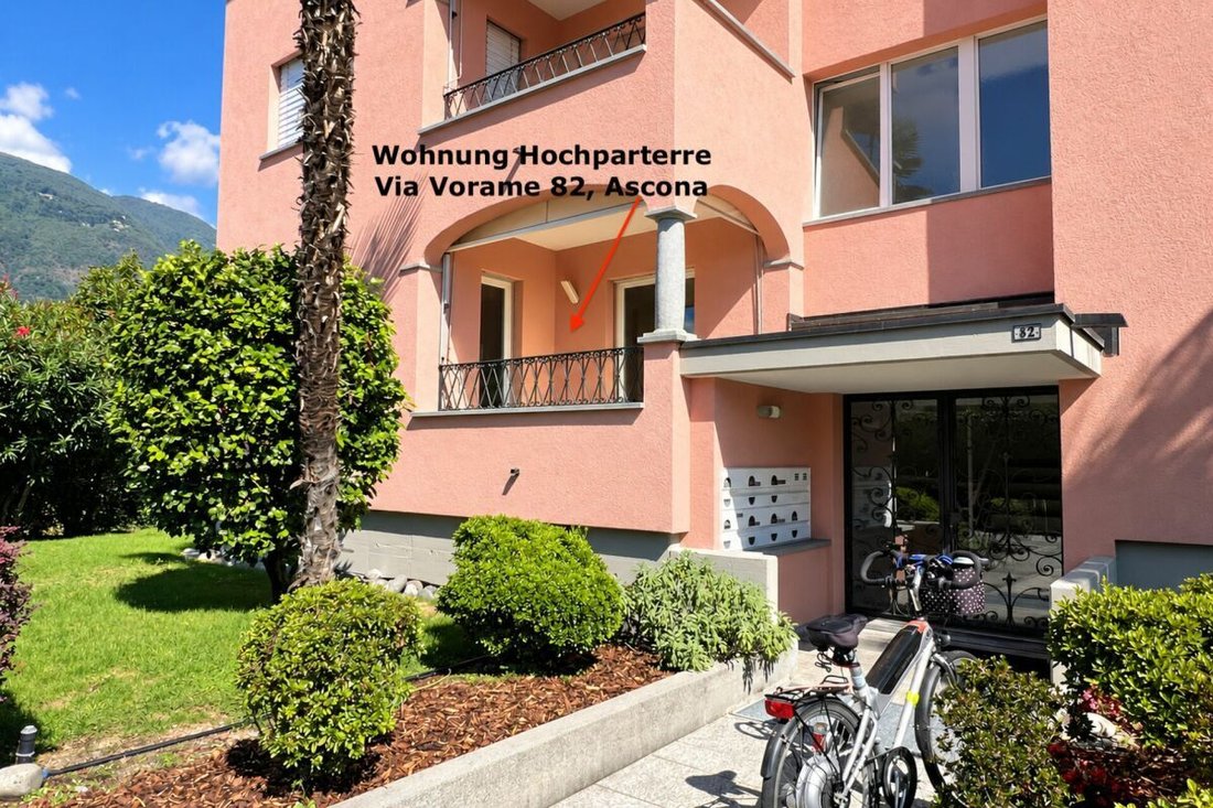 Apartment in Ascona, Ticino, Switzerland 2 - 18985068