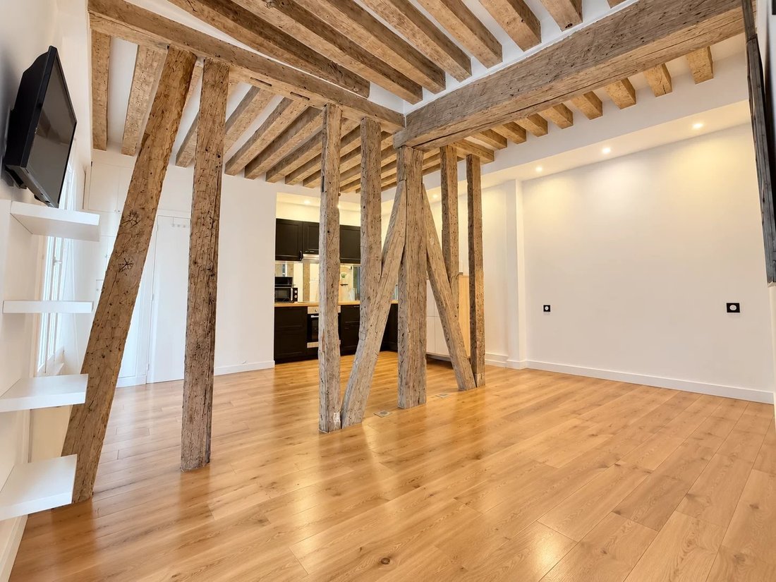 Apartment in Saint Germain des Prés, Paris 6e Arrondissement, Paris 2 - 18984803
