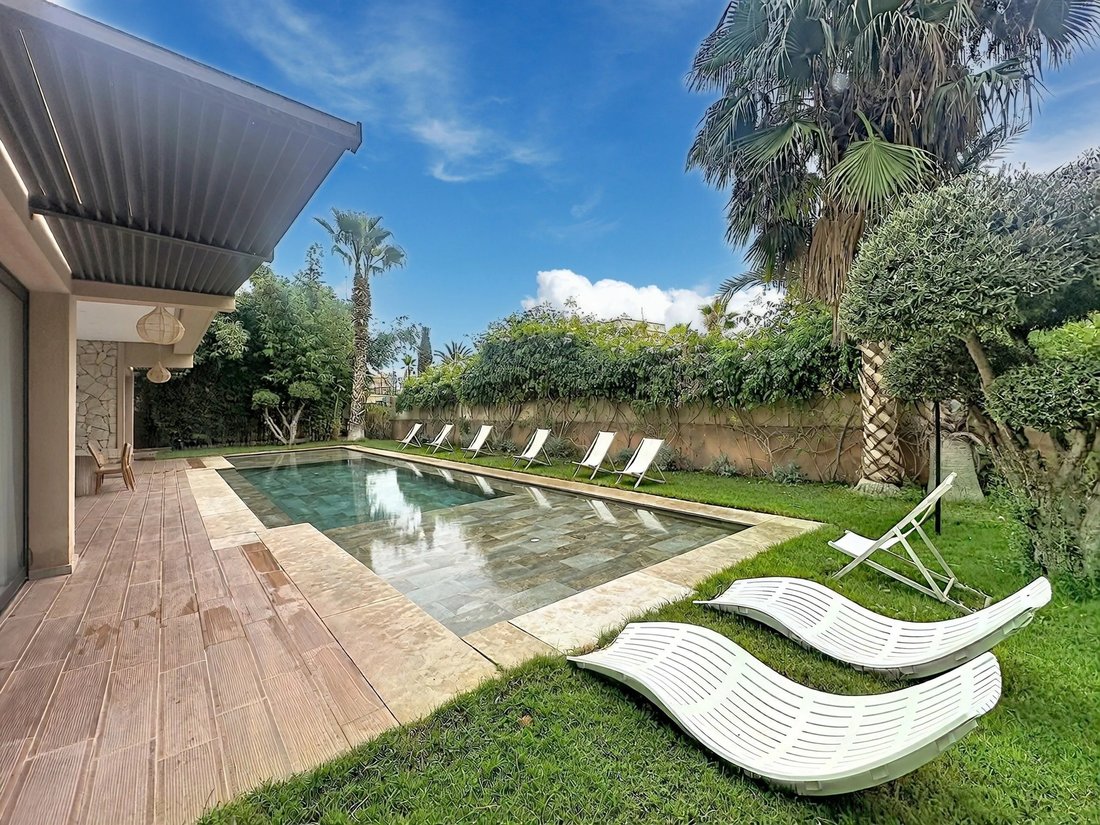 Villa in Menara, Marrakesh-Safi, Morocco 1 - 18985883