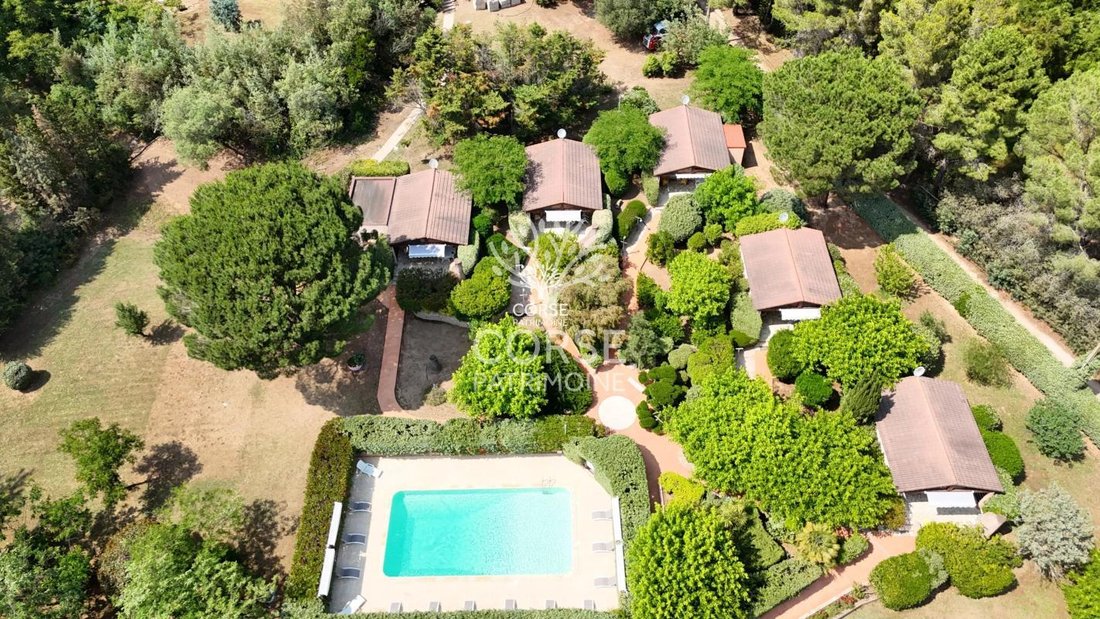 Villa in Porto-Vecchio, Corsica, France 1 - 17348824