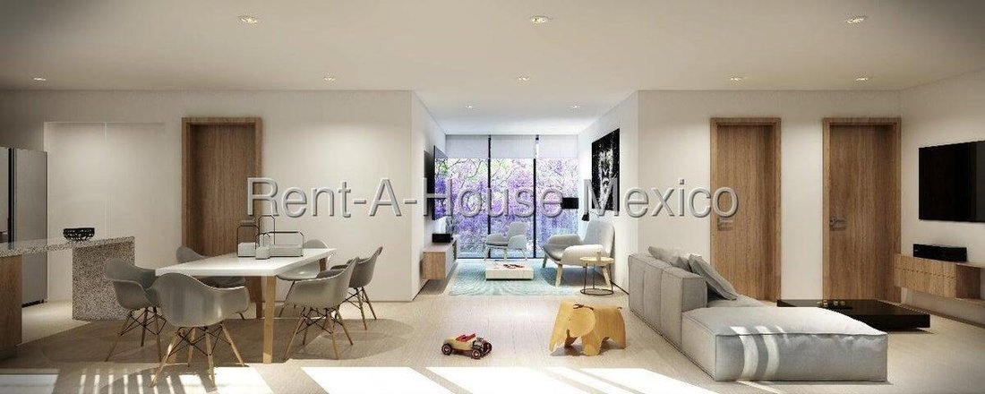 Apartment in Mexico City, Mexico 2 - 18984640