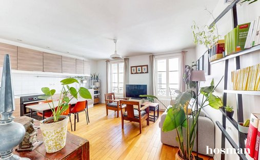 Apartment in Belleville-Saint Maur, Paris 11e Arrondissement, Paris 1