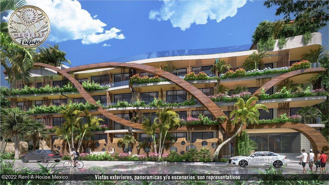 Apartment in Tulum, Quintana Roo, Mexico 2 - 18984993