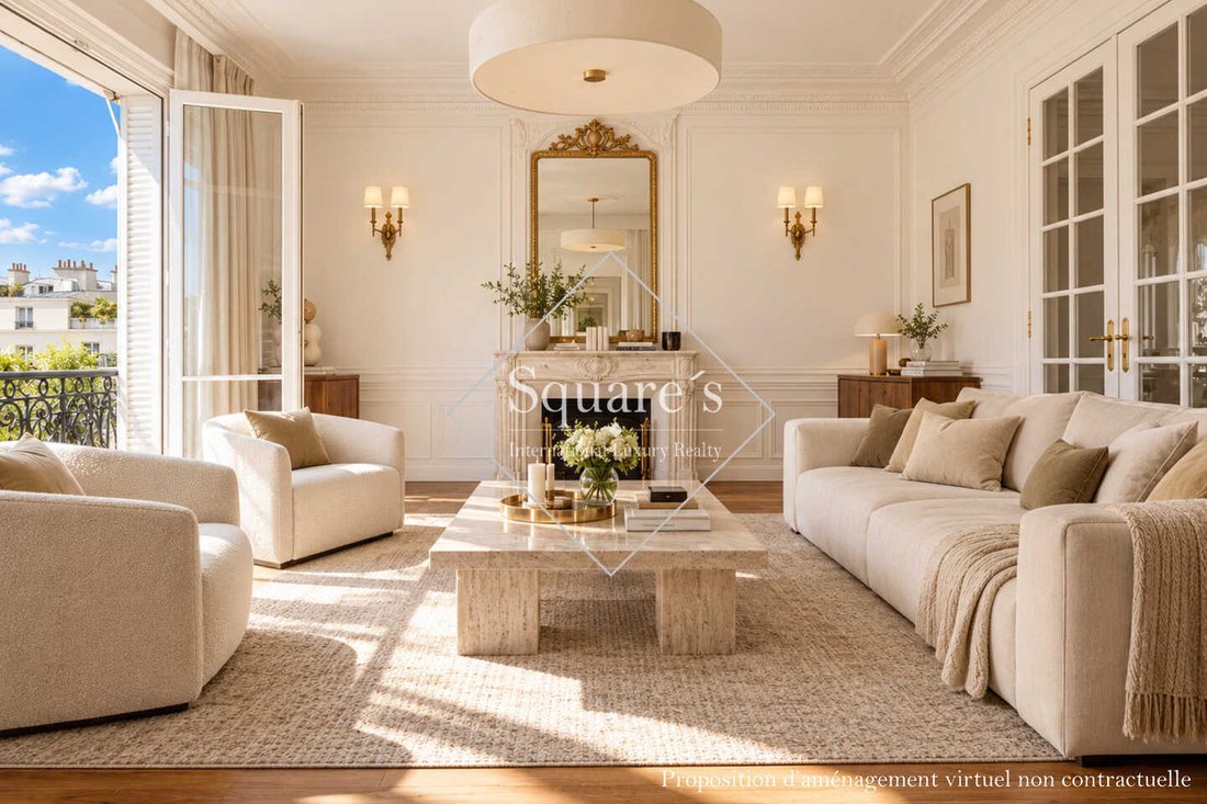 Apartment in La Plaine des Sablons, Neuilly-sur-Seine, France 3 - 18986389