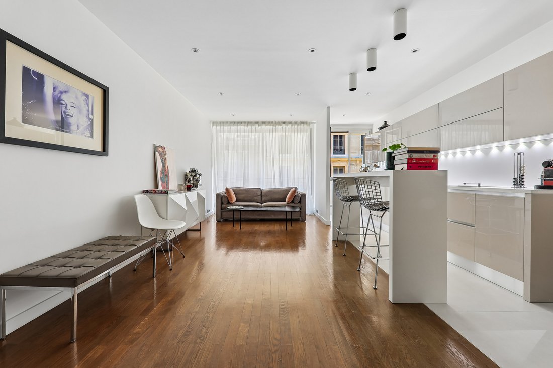 Apartment in Auteuil Sud, Paris 16e Arrondissement, Paris 1 - 18986270