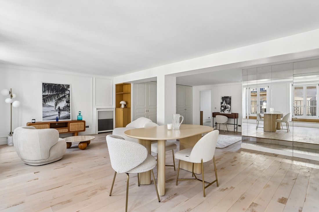 Apartment in Vendôme, Paris 1er Arrondissement, Paris 3 - 18986287