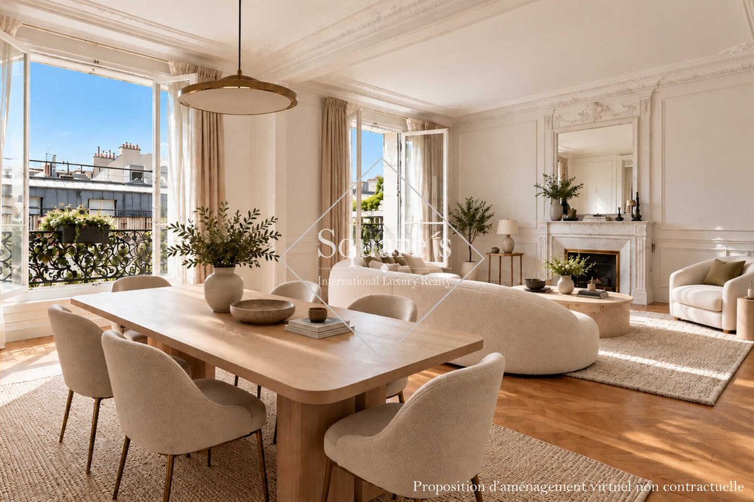 Apartment in La Plaine des Sablons, Neuilly-sur-Seine, France 2 - 18986389