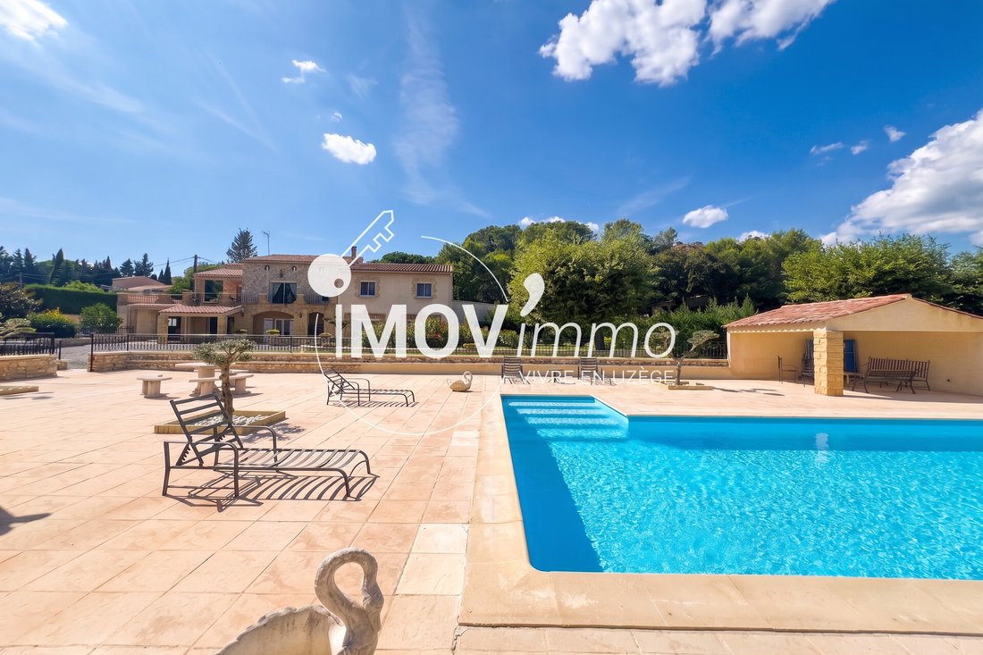 Villa a Uzès, Occitania, Francia 1 - 14662754