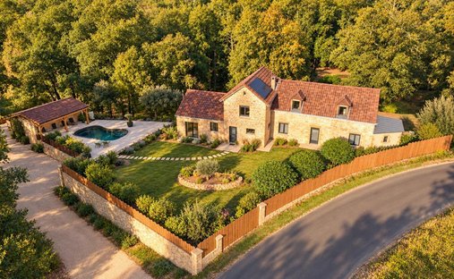House in Prats-de-Carlux, Nouvelle-Aquitaine, France 1