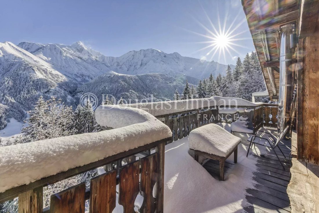 Chalet in Ouest, Saint-Gervais-les-Bains, France 2 - 18985762