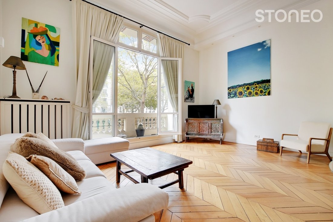 Apartment in Pereire-Malesherbes, Paris 17e Arrondissement, Paris 1 - 18986374
