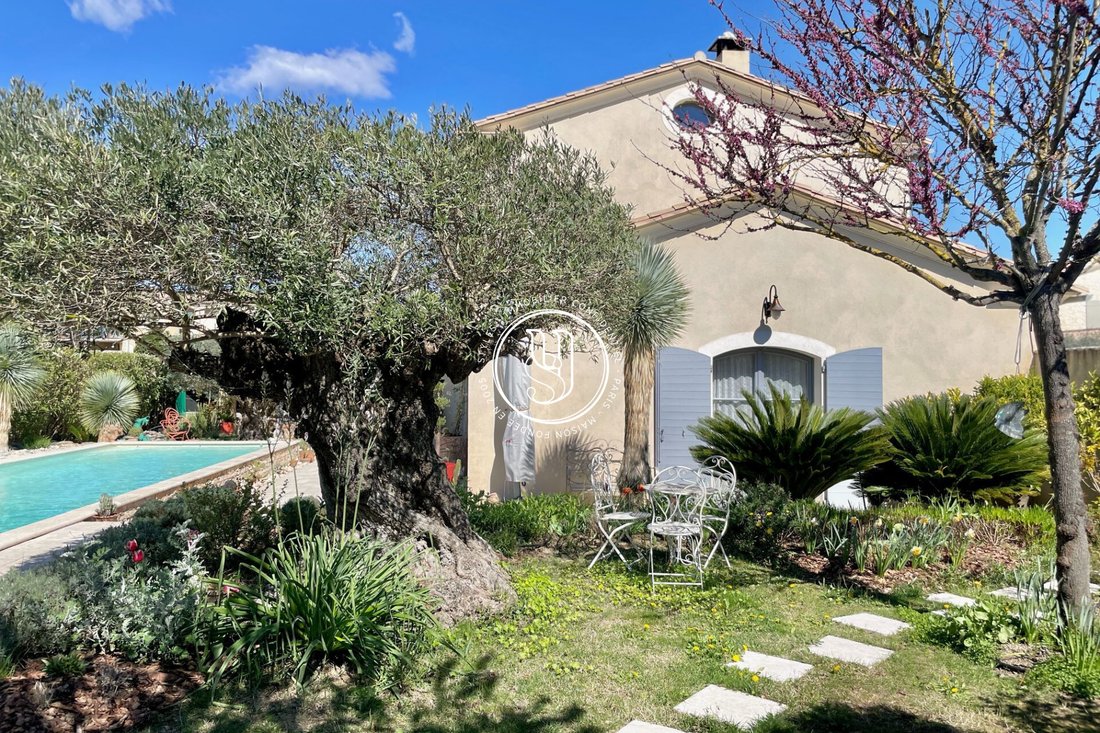 Villa in Uzès, Occitania, France 1 - 18986298