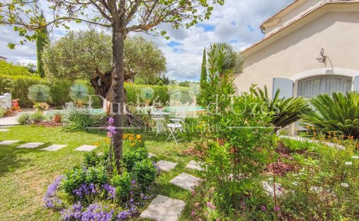 House in Uzès, Occitania, France 1