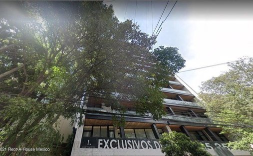 Wohnung in Mexico City, Mexiko-Stadt, Mexiko 1