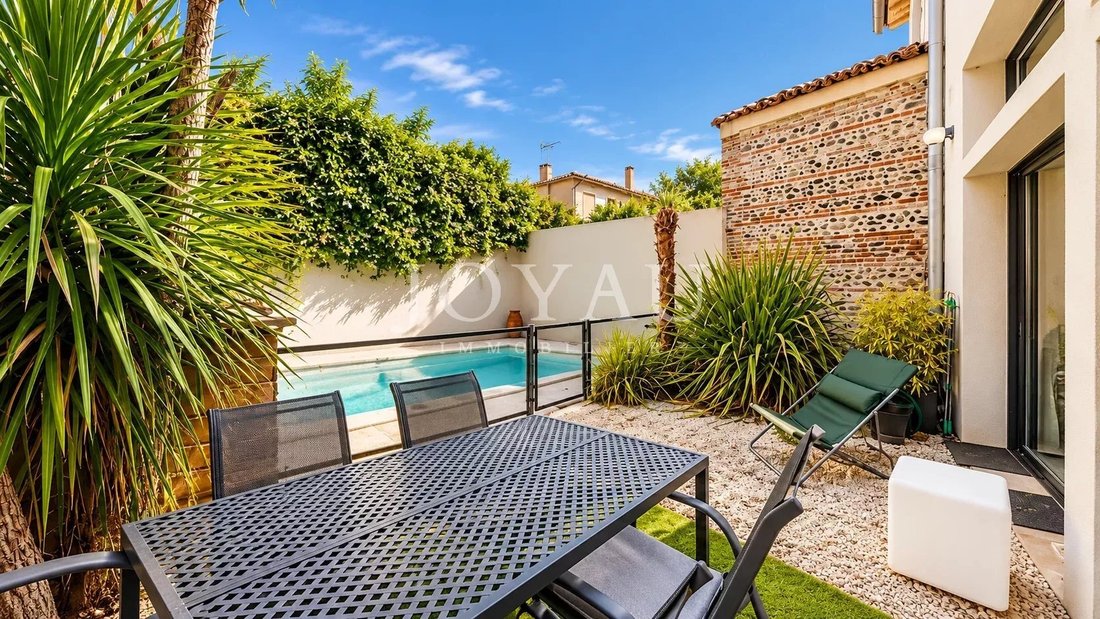 House in Côte Pavée-L Hers-La Terrasse, Toulouse, France 1 - 18533433