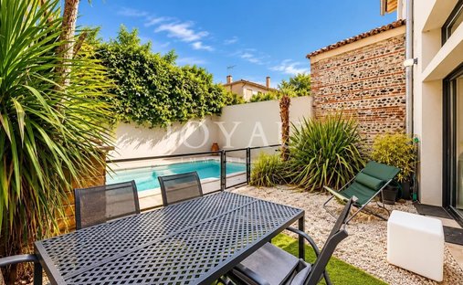 House in Côte Pavée-L Hers-La Terrasse, Toulouse, France 1