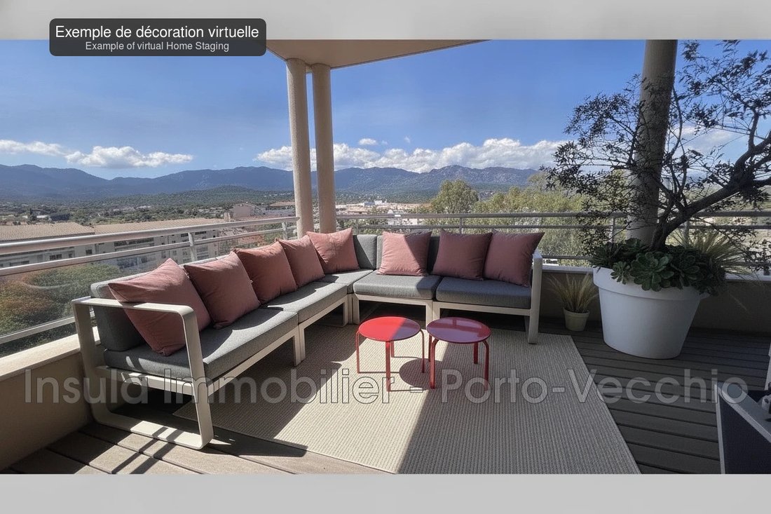Apartment in Porto-Vecchio, Corsica, France 2 - 15997730