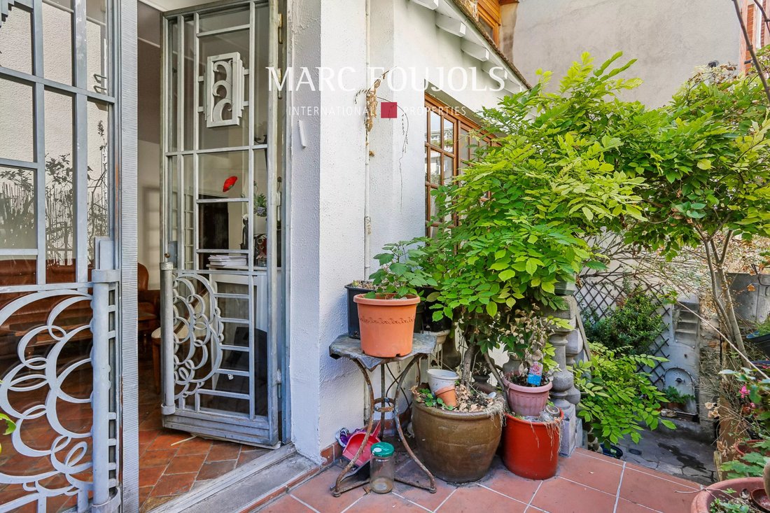 Townhouse in Paris 19e Arrondissement, Paris, France 1 - 18831311
