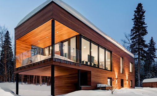 House in Petite-Rivière-Saint-François, Quebec, Canada 1