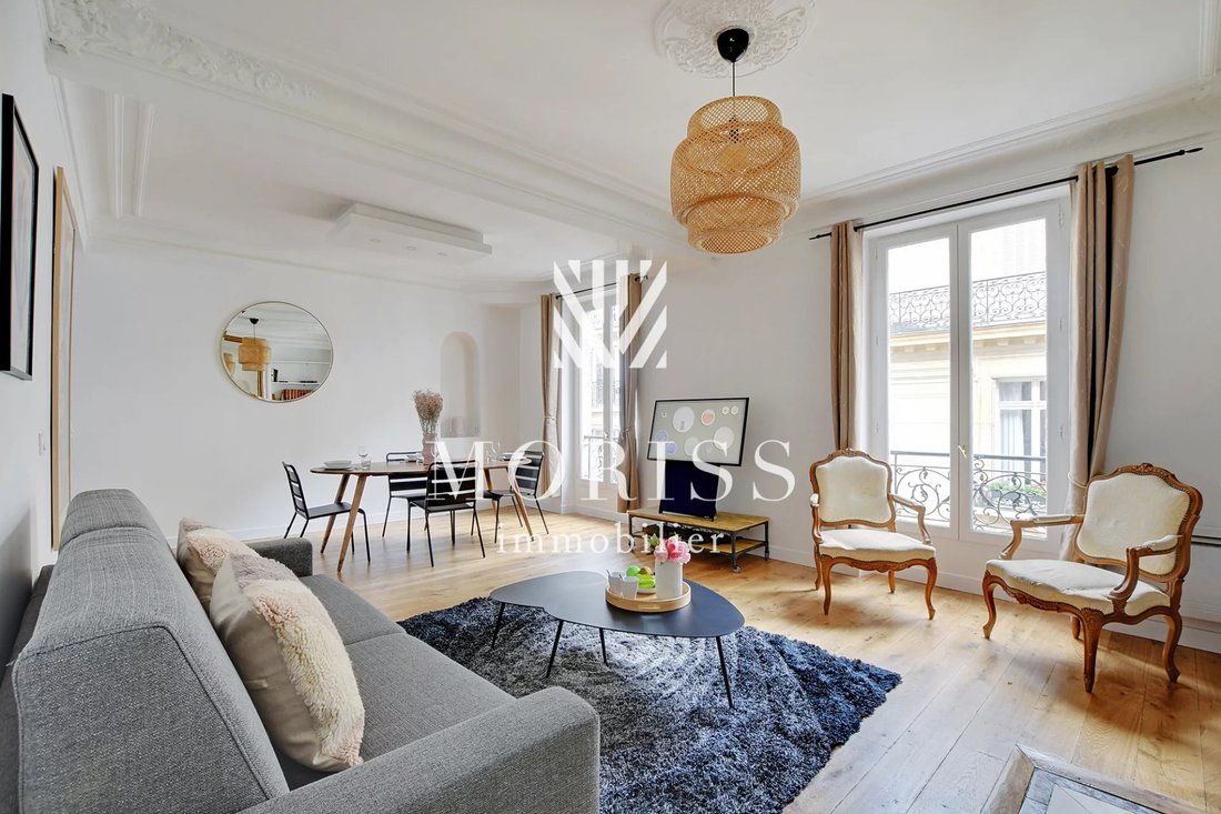 Apartment in Ternes-Maillot, Paris 17e Arrondissement, Paris 4 - 18986036