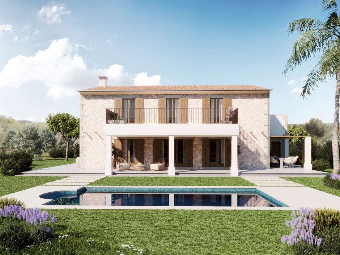 Finca in Santanyi, Balearic Islands, Spain 1 - 18985742