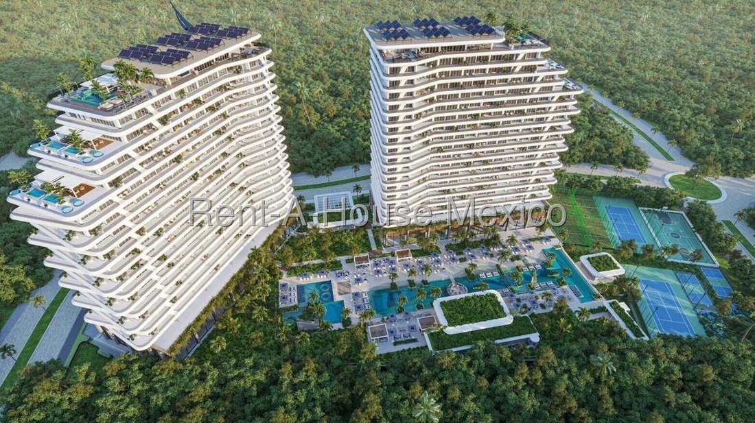 Apartment in Cancún, Quintana Roo, Mexico 2 - 18985142