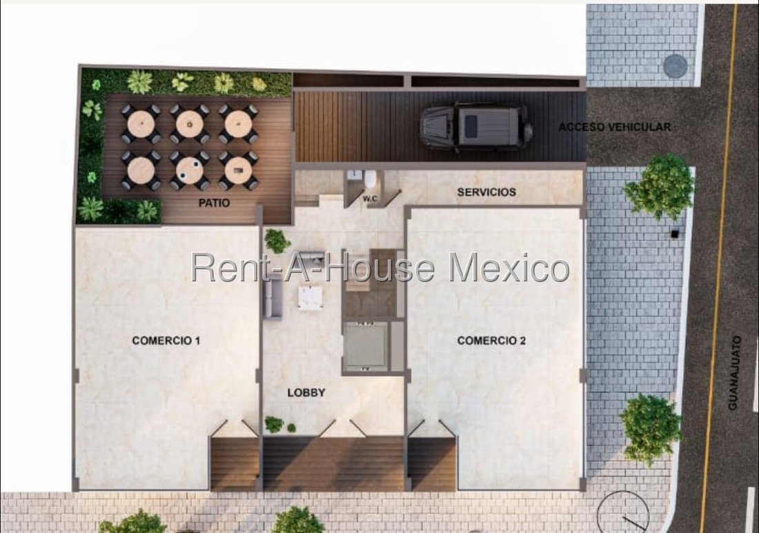Apartment in Mexico City, Mexico 2 - 18984286