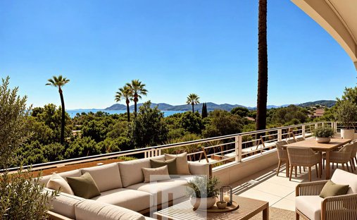 Apartment in Montfleury, Cannes, France 1