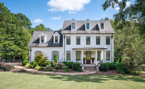 Maison à Madison, Géorgie, États-Unis 1