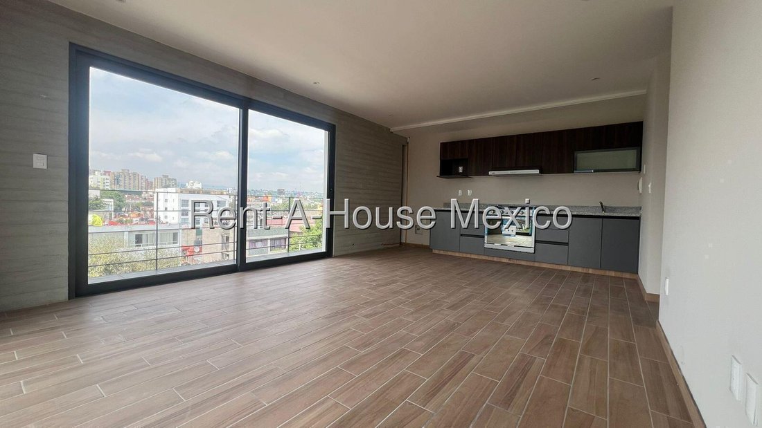 Apartment in Santa Catarina Yecahuitzotl, Mexico City, Mexico 1 - 18986655