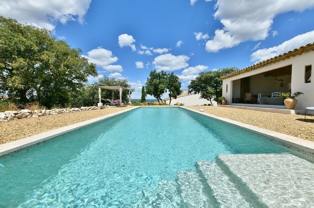 Country House in Uzès, Occitania, France 4 - 18985988