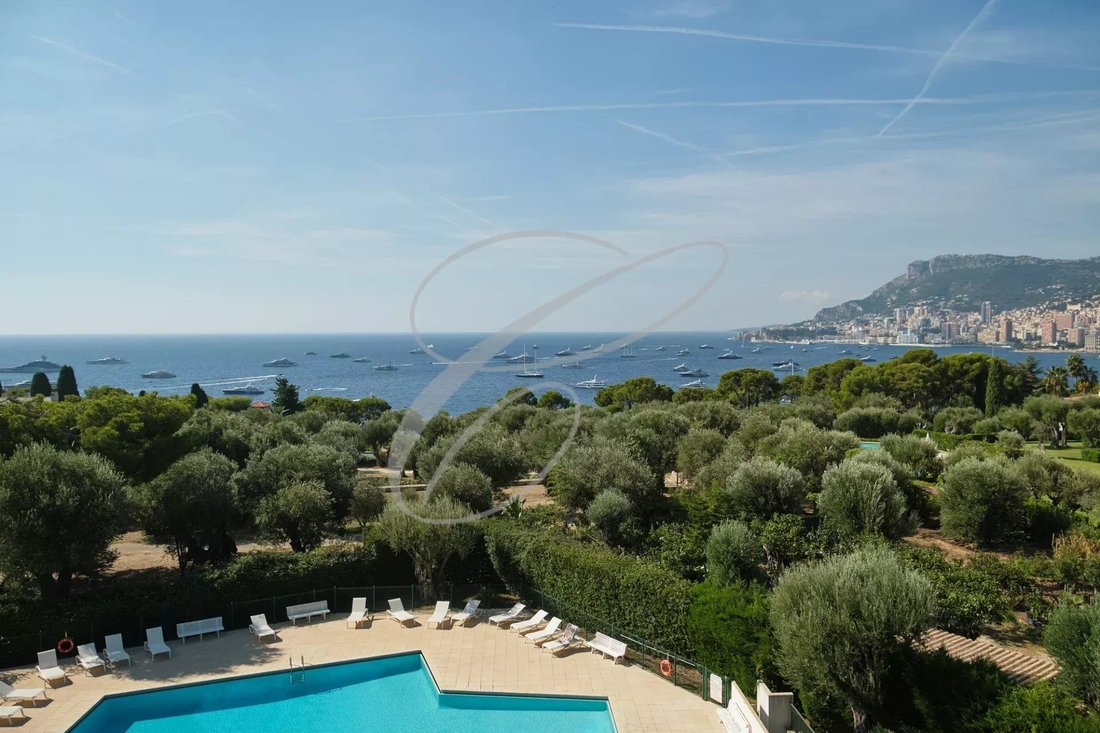 Apartment in Cap Martin, Roquebrune-Cap-Martin, France 1 - 12935330