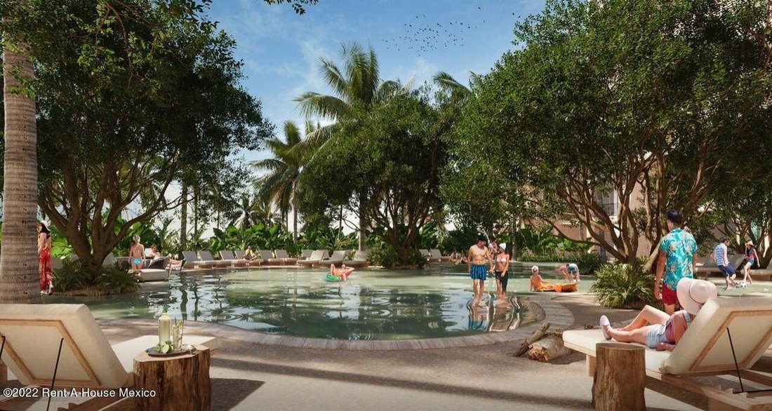 Apartment in Playa del Carmen, Quintana Roo, Mexico 5 - 18985013