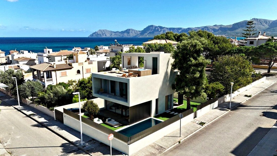 Villa in Son Serra de Marina, Santa Margalida, Balearic Islands 1 - 18985874
