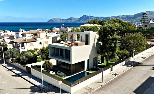 Villa in Son Serra de Marina, Santa Margalida, Balearic Islands 1