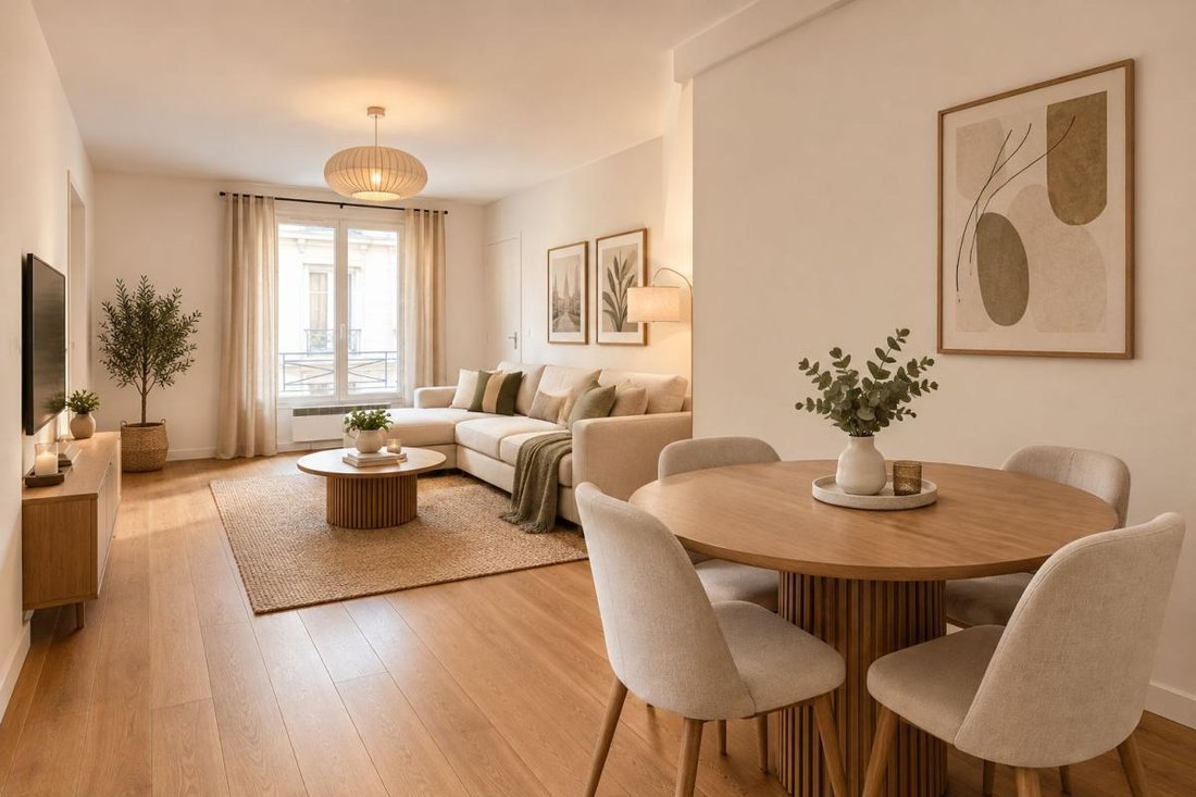 Apartment in Bastille-Popincourt, Paris 11e Arrondissement, Paris 1 - 18986239