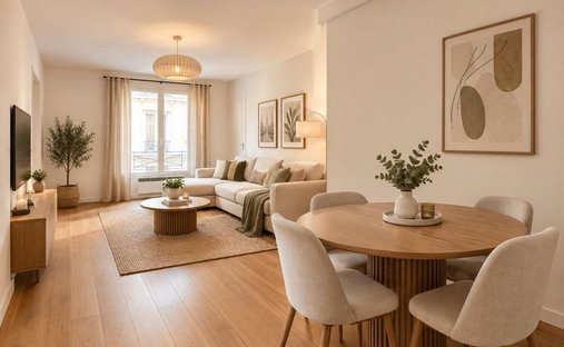 Apartment in Bastille-Popincourt, Paris 11e Arrondissement, Paris 1