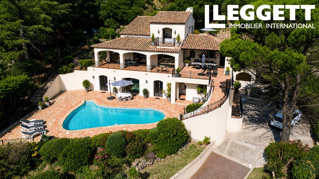 Villa in Les Adrets-de-l'Estérel, Provence-Alpes-Côte d'Azur, France 1 - 18986265