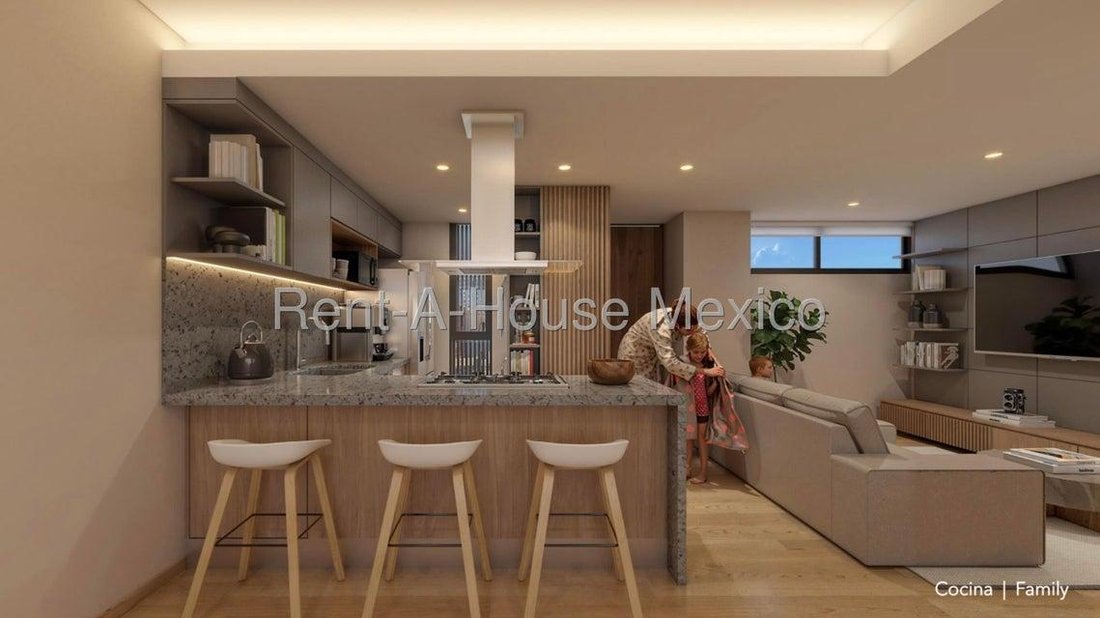 Apartment in Mexico City, Mexico 3 - 18985361