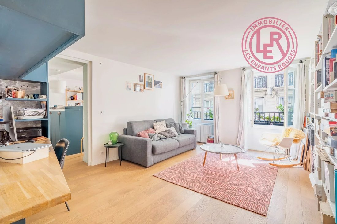 Apartment in Chateau d'Eau-Lancry, Paris 10e Arrondissement, Paris 1 - 18985104