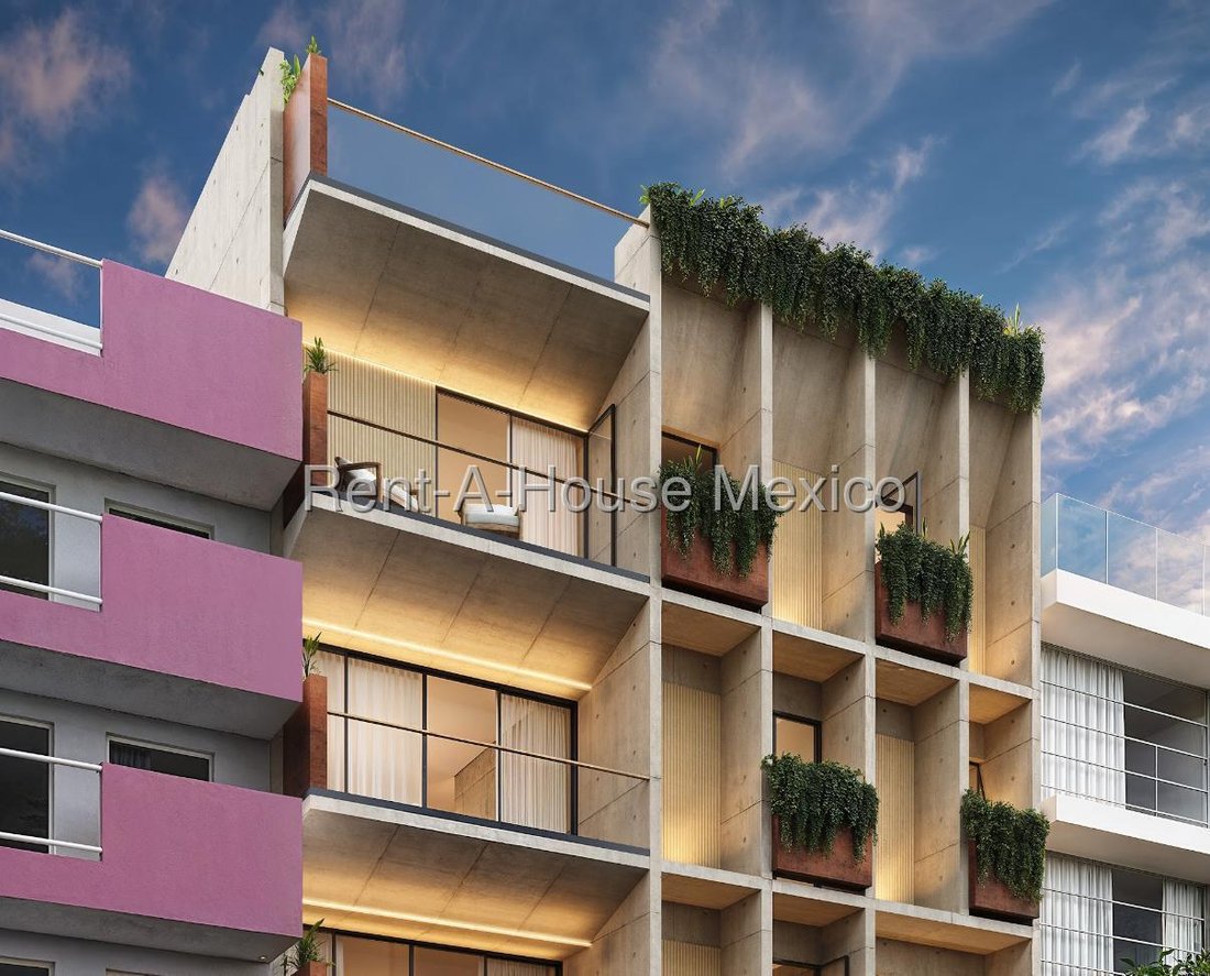 Apartment in Mexico City, Mexico 1 - 18986180