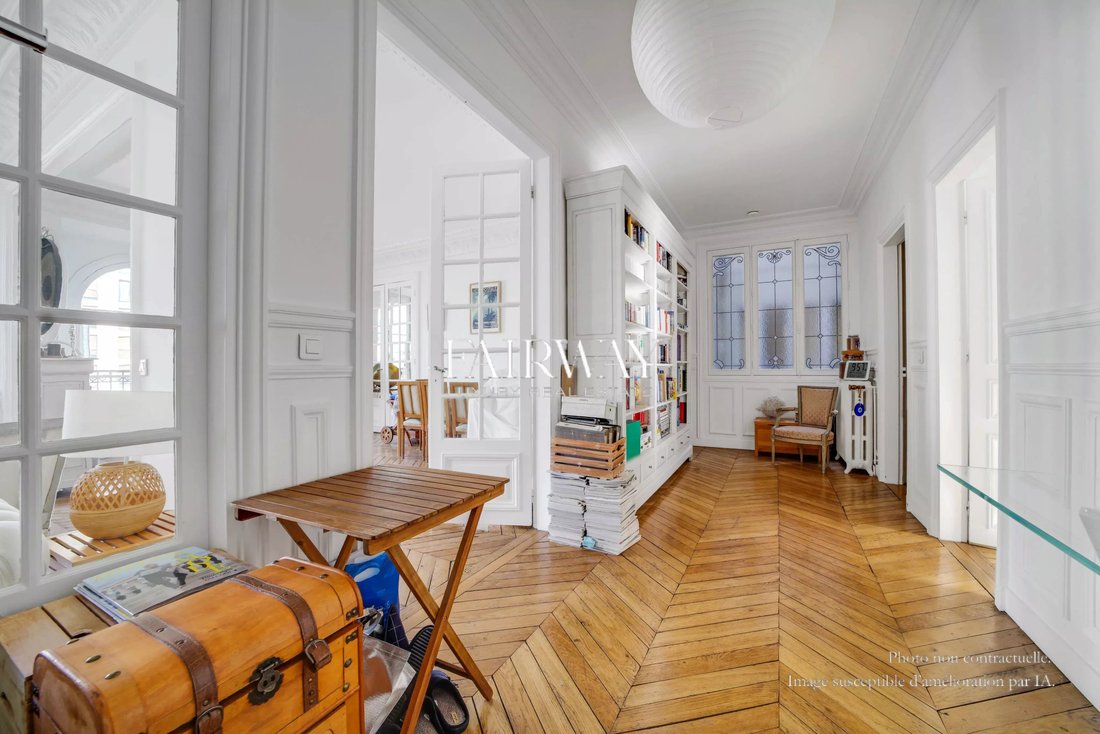 Apartment in Muette Nord, Paris 16e Arrondissement, Paris 5 - 18985360